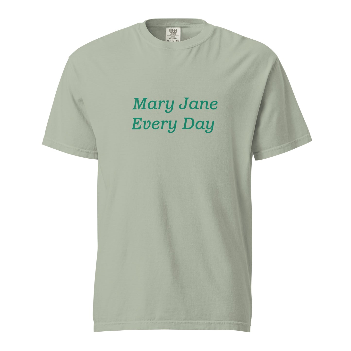 Mary Jane Every Day Unisex Cotton T- Shirt