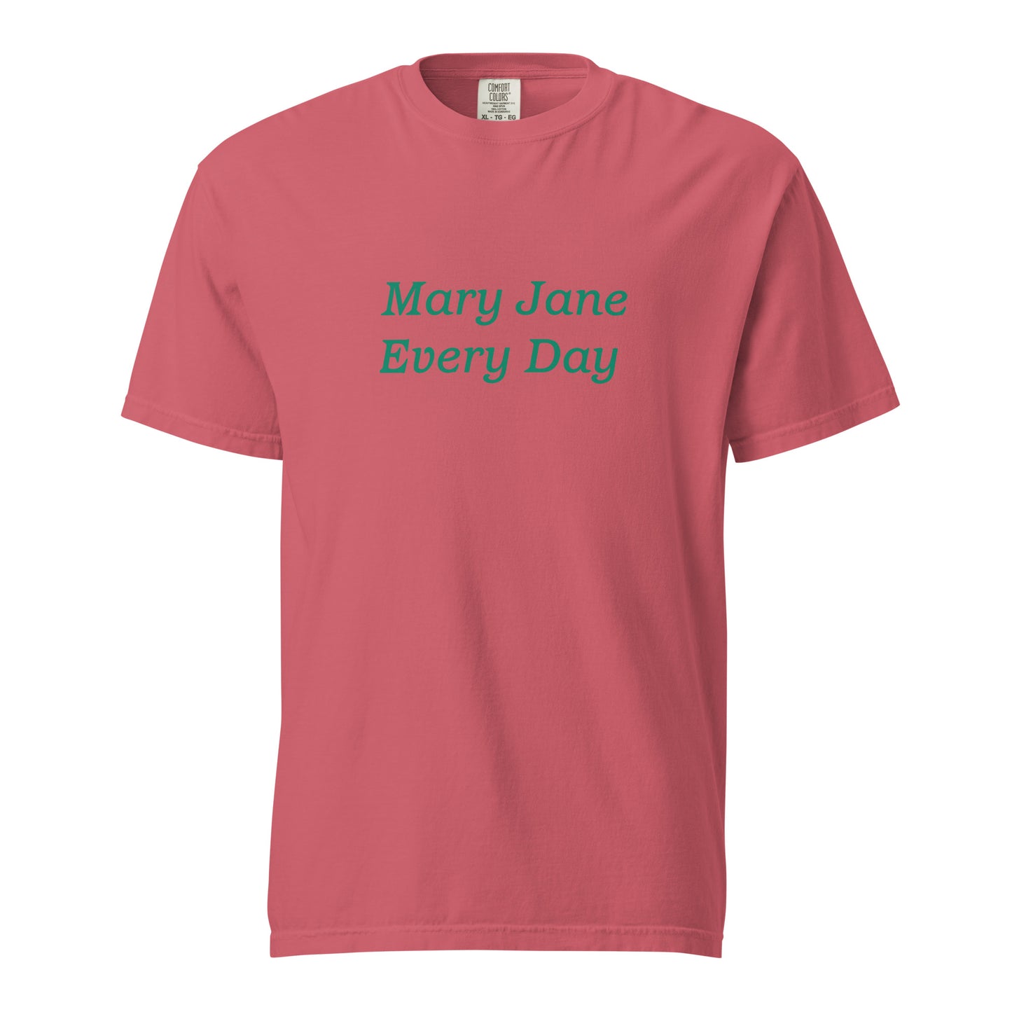 Mary Jane Every Day Unisex Cotton T- Shirt