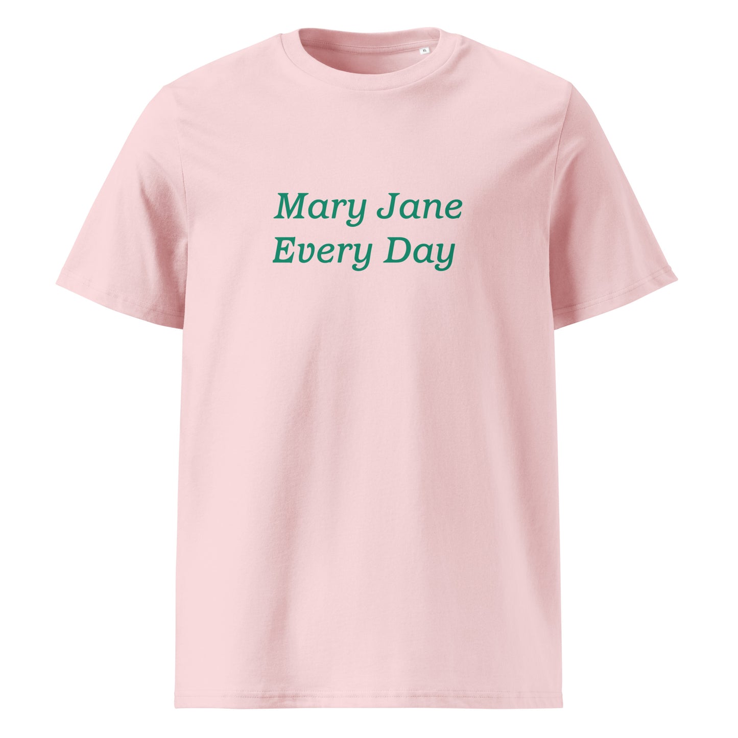 Mary Jane Every Day Unisex Organic Cotton T-shirt