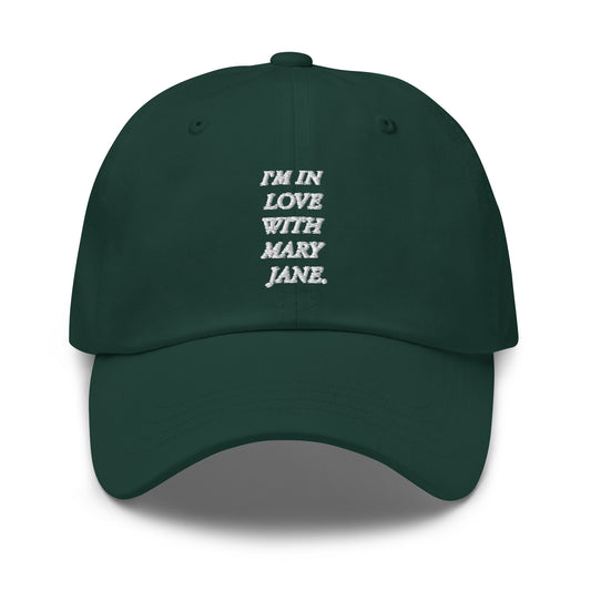 I'm In Love Dad Hat