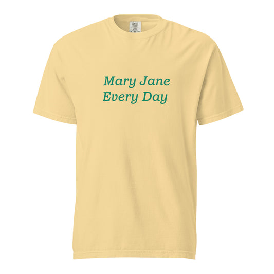 Mary Jane Every Day Unisex Cotton T- Shirt