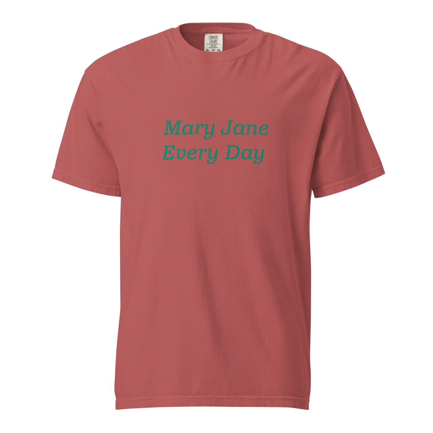 Mary Jane Every Day Unisex Cotton T- Shirt