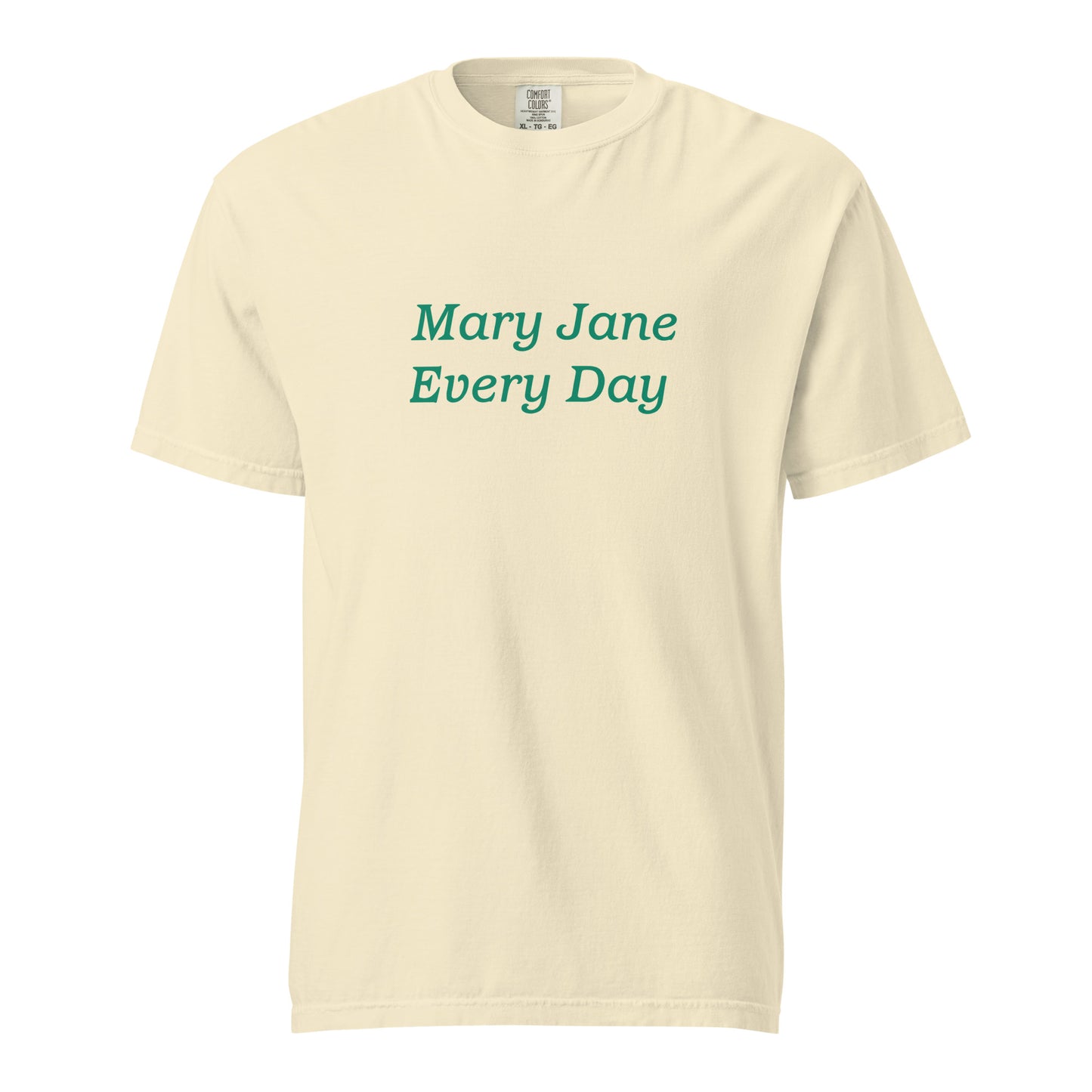 Mary Jane Every Day Unisex Cotton T- Shirt