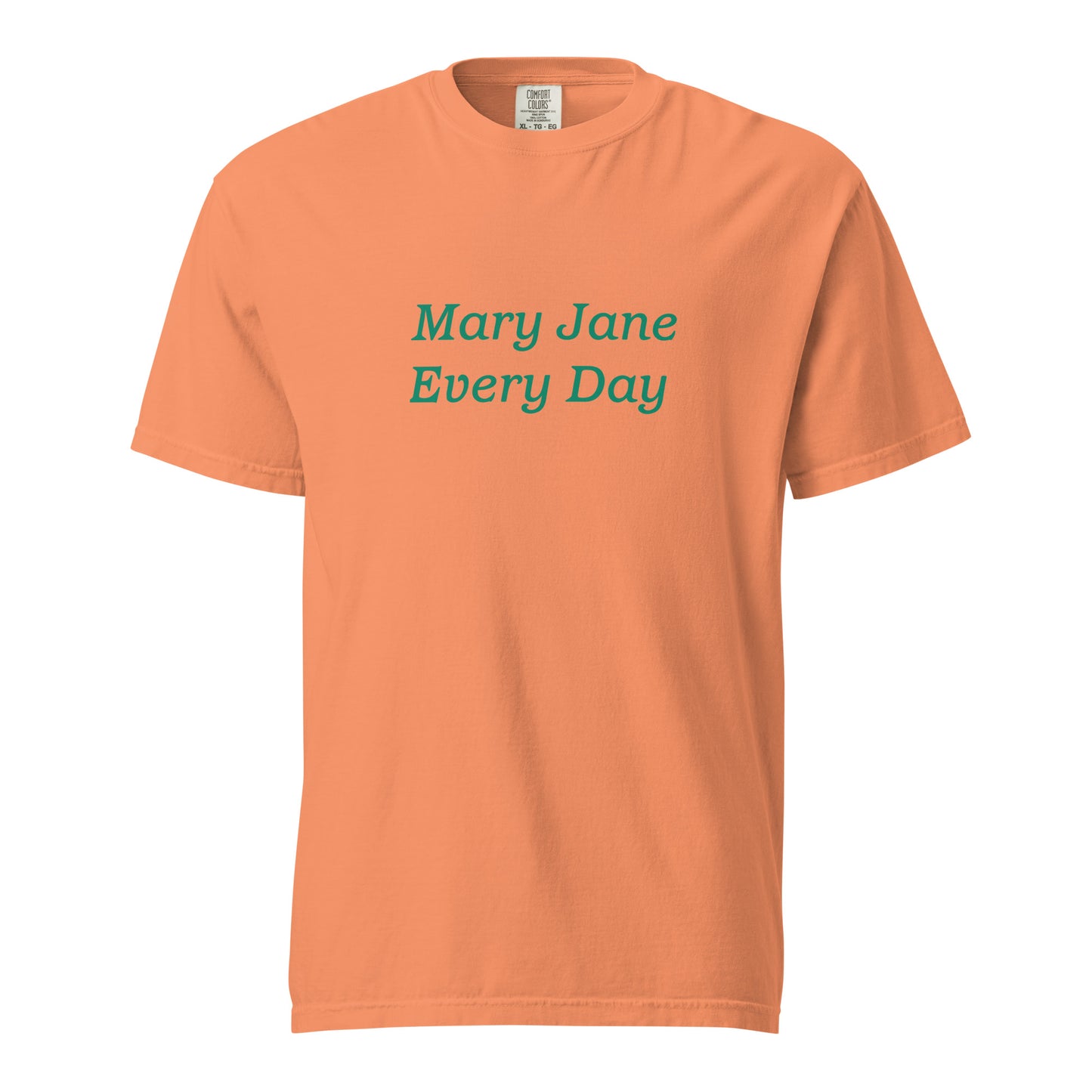 Mary Jane Every Day Unisex Cotton T- Shirt