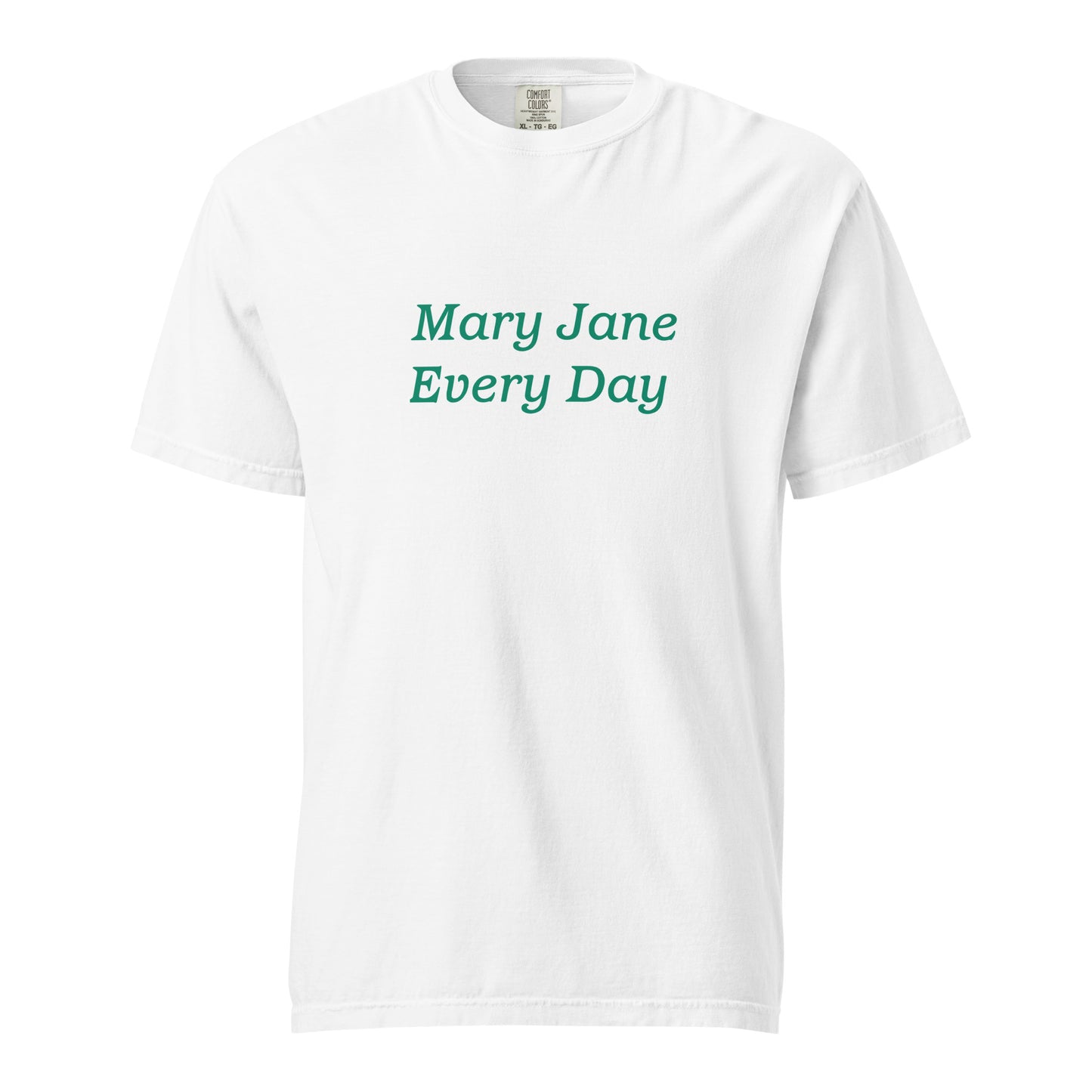 Mary Jane Every Day Unisex Cotton T- Shirt