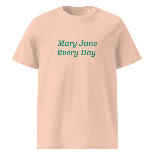 Mary Jane Every Day Unisex Organic Cotton T-shirt